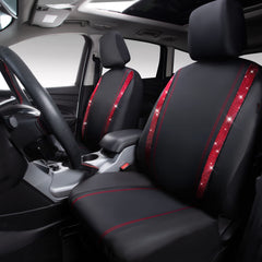 CAR PASS airbag compatible seat cover keeps safety in mind.