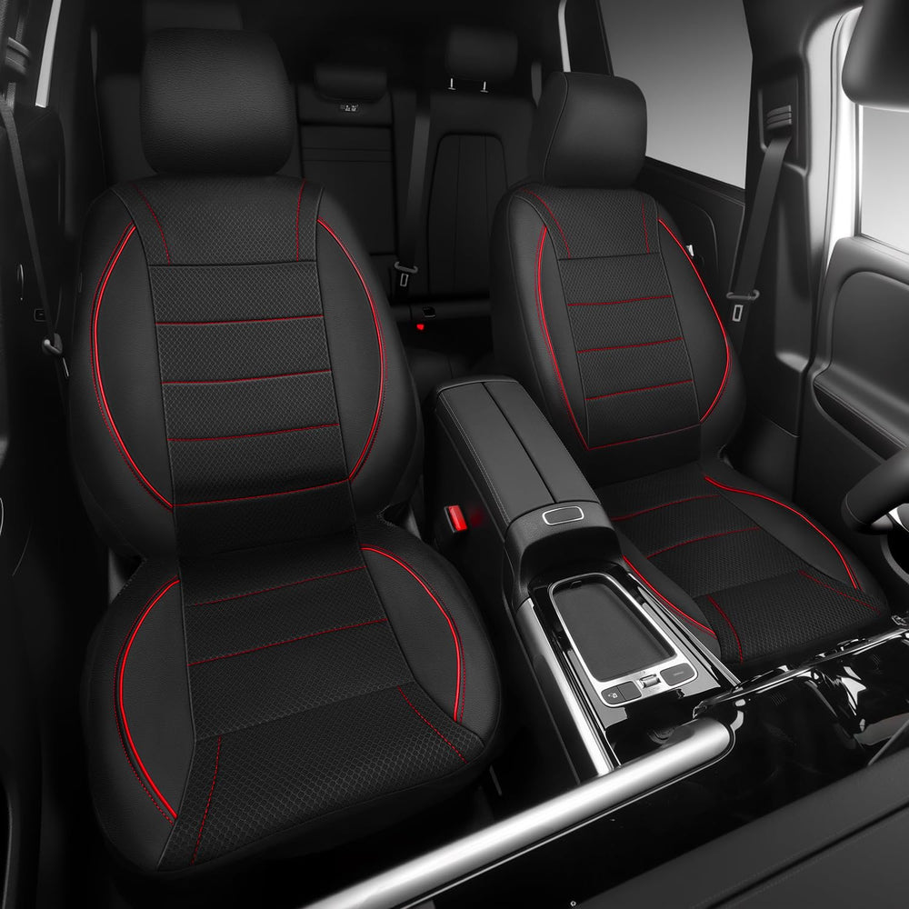 CAR PASS airbag-compatible seat cover accommodates deployment without interference.
