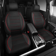 CAR PASS airbag-compatible seat cover accommodates deployment without interference.