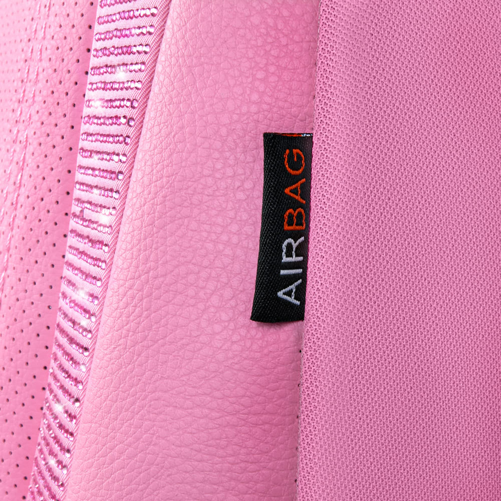 CAR PASS Airbag-compatible seat cover designed for safe, universal fit.