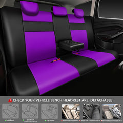 CAR PASS airbag-compatible stitching enabling safe side deployment