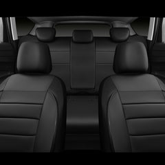 CAR PASS airbag-compatible stitching detail ensures safe deployment.