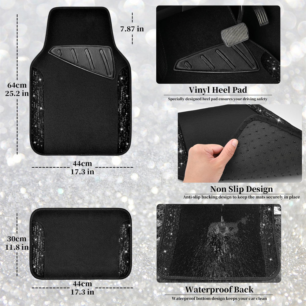 CAR PASS airbag-safe design maintains compatibility with seat airbags.