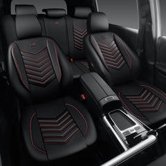 CAR PASS easy-install seat cover fits most cars with simple anchors