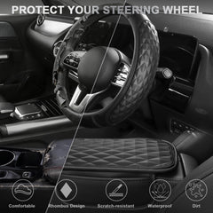 CAR PASS all-black interior set creates a cohesive cabin look.