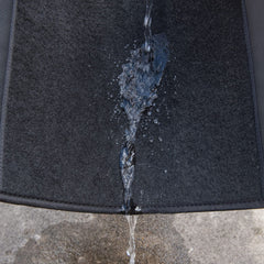 CAR PASS all-weather mats handle rain and mud easily