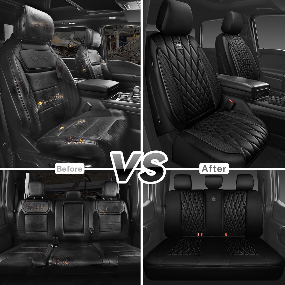 CAR PASS anti-slip backing keeps seats in place while driving