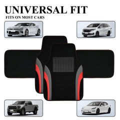 Car Pass anti-slip backing prevents shifting during drives.