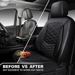 CAR PASS anti-slip bottom prevents shifting during driving