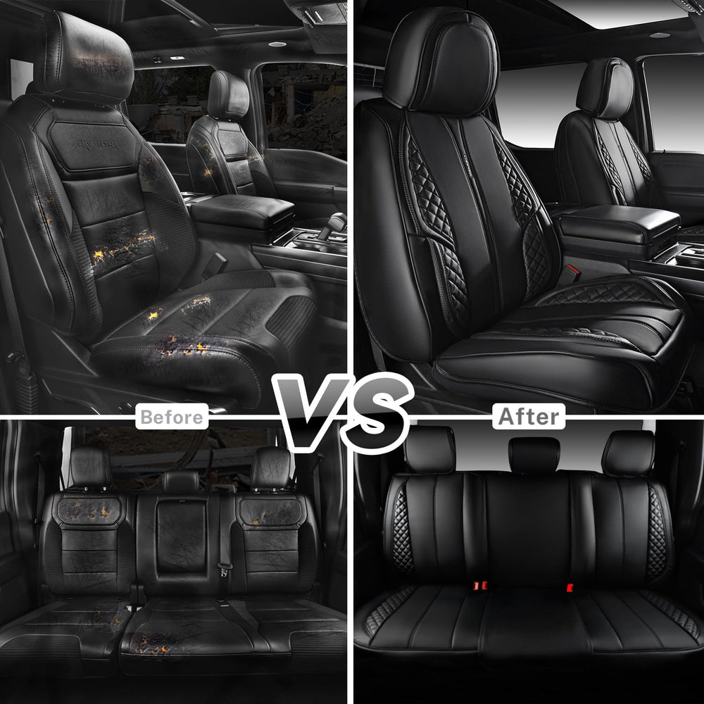 CAR PASS anti-slip design keeps seats stable during driving.