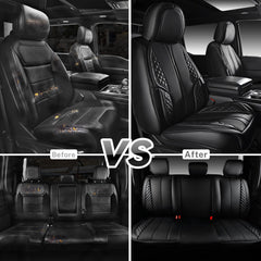 CAR PASS anti-slip design keeps seats stable during driving.