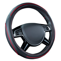 CAR PASS anti-slip inner ring keeps the steering wheel cover secure during driving.