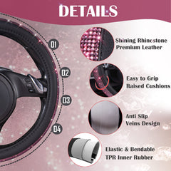 CAR PASS anti-slip inner rubber points support safer grip