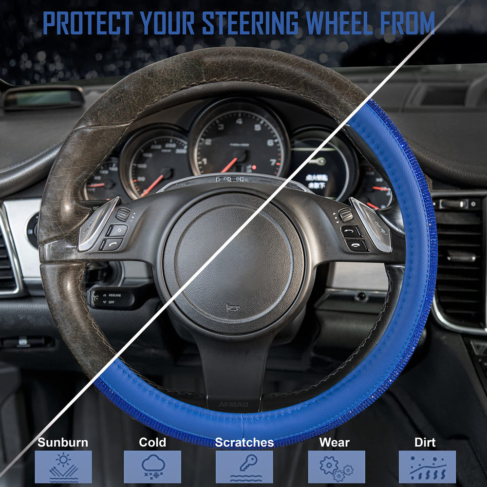 Inside anti-slip rubber points improve grip on CAR PASS cover.