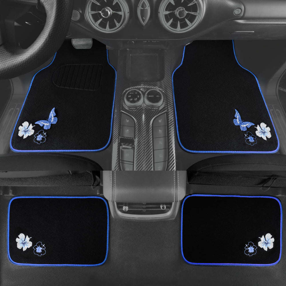 CAR PASS anti-slip mats stay securely in place for safety