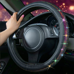 Inside anti-slip rubber points help keep steering steady.
