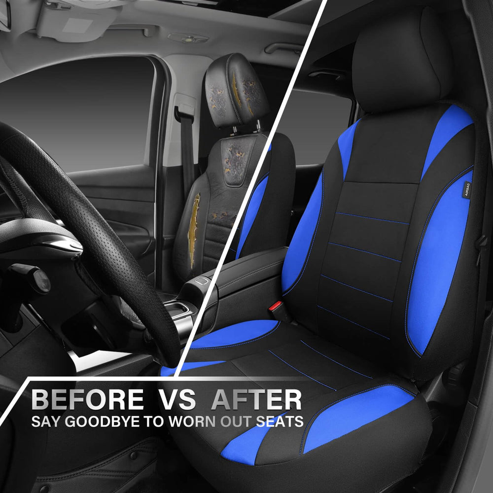 CAR PASS anti-slip texture seat cover keeps belongings in place while driving