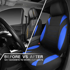 CAR PASS anti-slip texture seat cover keeps belongings in place while driving