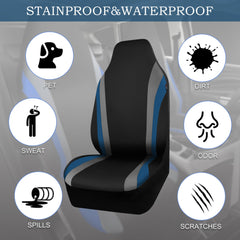CAR PASS AquaShield features easy installation on most front seats.