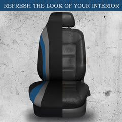 CAR PASS AquaShield's sporty design enhances cabin look during drives.