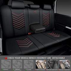 CAR PASS airbag-safe seat cover enables safe side airbag deployment