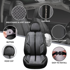 CAR PASS backseat cover retractable and adjustable for different vehicle layouts.