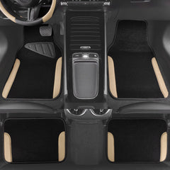 CAR PASS black and beige colorway enhances interior versatility