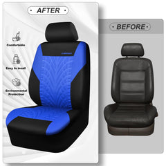 CAR PASS black blue colorway complements modern interiors
