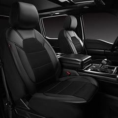 CAR PASS black-on-black design complements sedans, trucks, and SUVs.