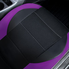 CAR PASS black and purple colorway offers feminine chic and versatility.