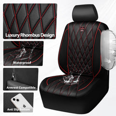 CAR PASS black red colorway adds bold cabin contrast