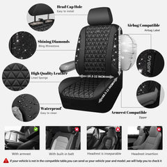 CAR PASS back seat cover shields upholstery and keeps interior cohesive.