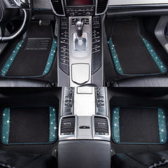 Anti-slip back design of CAR PASS floor mat keeps in place