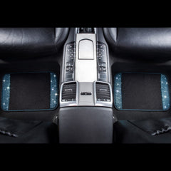 Interior glitter and comfort with CAR PASS bling floor mats