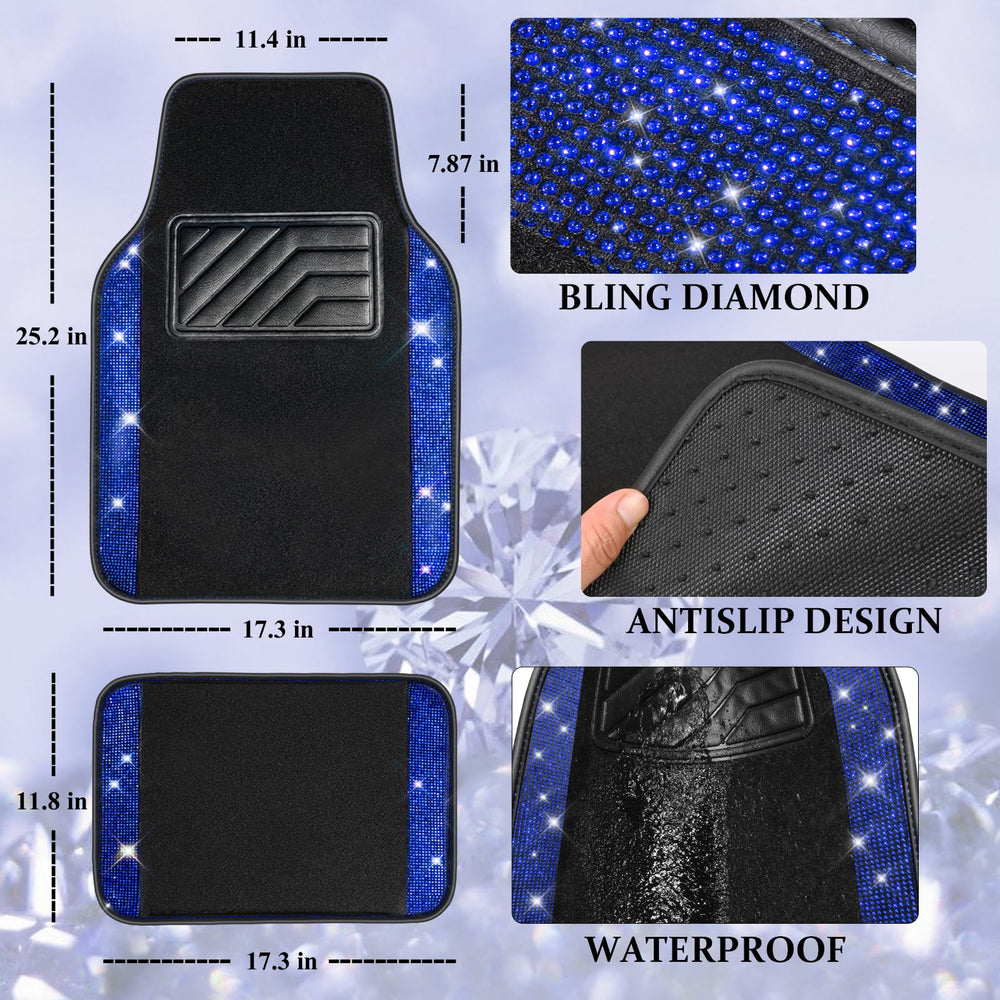 CAR PASS universal-fit floor mat suitable for cars and SUVs