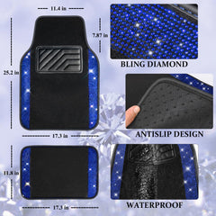 CAR PASS universal-fit floor mat suitable for cars and SUVs