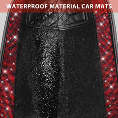 CAR PASS PVC heel-pad anti-slip area keeps feet secure.
