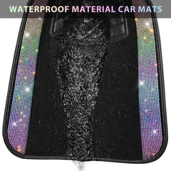 CAR PASS Universal-fit mats in multicolor crystals suitable for most vehicles