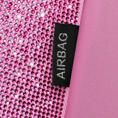 CAR PASS headrests with rhinestones for cohesive sparkle