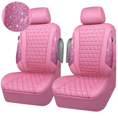 CAR PASS packaging showing two front covers and removable headrests