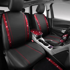 CAR PASS steering wheel cover 15inch adds glitter and improves grip.