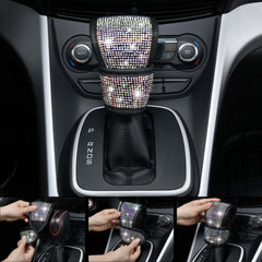 CAR PASS diamond seat belt covers add comfort and glam to daily commutes.