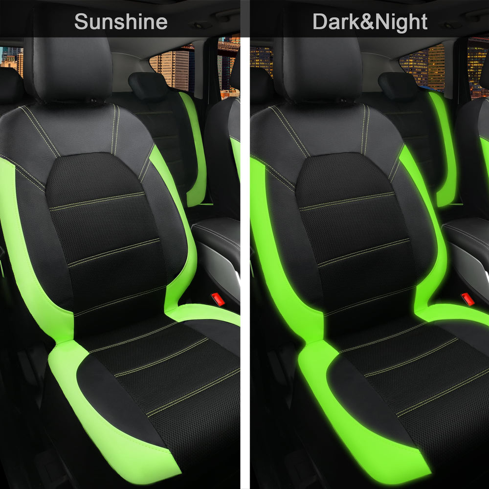 CAR PASS breathable poly outer seat cover maintains cool comfort during drives.