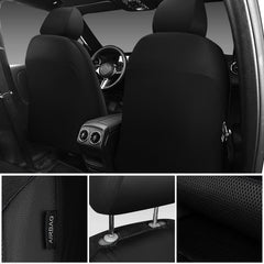 CAR PASS breathable fabric promotes cool comfort on warm days.