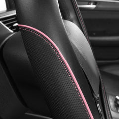 CAR Pass Colour Piping Leather cover heat- and cold-resilience for comfy driving