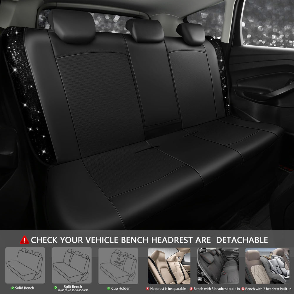CAR PASS complete interior protection set for cohesive styling and protection.