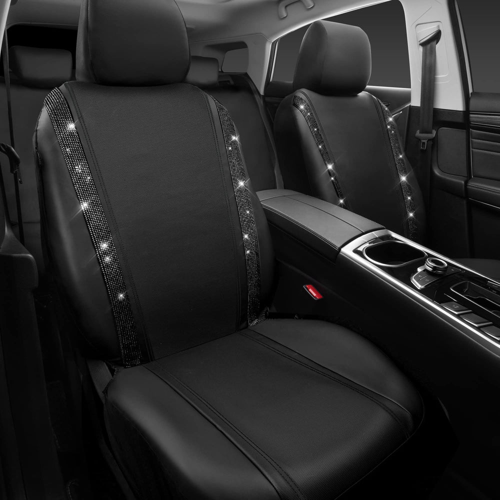 CAR PASS crystal diamond detail adds a luxurious touch to any car interior.