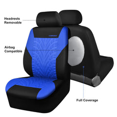 CAR PASS cup-holder zipper feature enables flexible storage while covered