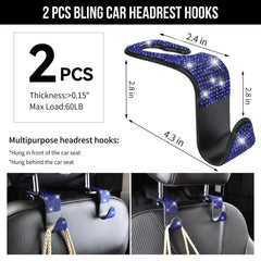 CAR PASS diamond gear cover adds decorative shine to the cabin