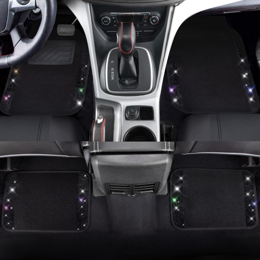 CAR PASS diamond seat belt covers provide stylish protection and comfort.